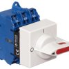 Load-break switch, rotary actuator, 3 pole, 690 V, panel mounting, KG20A.T303.VE2