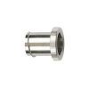 Łącznik do kanałów kablowych HellermannTyton 40mm Wkładka końcowa Mosiądz platerowany niklem IP65 Metal