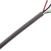 Wieloparowy kabel przemysłowy 2 -parowy 0.33 mm² 4 -rdzeniowy Ekranowany 22 AWG AWG LSZH 300 V Skrętka