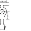 Molex 19085-0004 Końcówka oczkowa 1 szt.