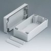 PC enclosure, (L x W x H) 120 x 65 x 60 mm, light gray (RAL 7035), IP66, C2008162