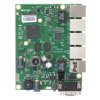 Router 5X Rj45 1000Mb/S, 1X Microsd Mikrotik Rb450gx4