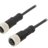 M12d04fl12dflsb001 Kabel Do Czujników/Automatyki 4Pin M12-M12 Kod D-Ethernet