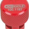 Odpowietrznik TPMS / TPMS, czerwony, przedni prawy KS Tools 1001187 100.1187