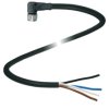 Pepperl+Fuchs 295372 Złącze konfekcjonowane czujnika/aktuatora V31-WM-BK10M-PUR-R1, piny: 4, 10 m, 1 szt.