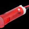 QS83XXR12 Indicator LED, 12 V DC, 8 mm, wired, red