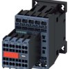 Stycznik 24 V DC Siemens styki: 3 5,5 kW 12 A 2NO + 2NC 3RT2017-2BB44-3MA0