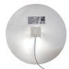Mata grzewcza do luster okrągła 30 cm, antypara, defogger, samoprzylepna DFG-R30 MW Lighting
