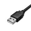 Qoltec Inteligentny czytnik chipowych kart ID SCR-0636 USB 2.0 + Adapter USB-C