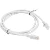 Patchcord UTP kat.6 kabel sieciowy LAN 2x RJ45 linka szary 1,5m LANBERG