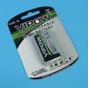 9V 250mAh Ni-MH 6F22 VIPOW AKUMULATOR