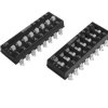 Przełącznik DIP 1-pozycyjny SPST SMD 25 ma IP40
