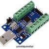 10 kanałowy interfejs ADC 12 bit USB na STM32