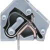 PCB terminal, 1 pole, pitch 5 mm, AWG 28-12, 24 A, cage clamp, gray, 236-101