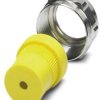 Half cable gland, PG16, 24 mm, Clamping range 4 to 6.5 mm, IP67, 1853942