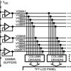 Quad, 16-V, 24-MHz, high output current operational amplifier for TFT LCD applications