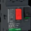Motor protection switch, 3 pole, 1 to 1.6 A, 1 kW, 1.6 A, screw connection, GV2ME06TQ