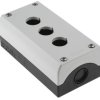 Obudowa kasety sterowniczej Eaton 3-otworowa Ø 22mm Szary IP66, IP67, IP69 M22