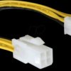 51358 4-pin ATX/P4 > 8-pin EPS mainboard power adapter