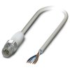 Przewód czujnik-siłownik ze złączem Złącze M12 liczba rdzeni 5 długość 3m Rodzaj A Męskie