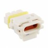Molex 521170240 Obudowa złącza pin żeńskiego na kabel, piny: 2, 1 szt.
