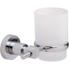 tesa 40284-00000-00 LOXX tumbler Adhesive chrome/satin no-drill mount