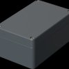 01110000 Aluminium housing, IP66, 125 x 80 x 57 mm