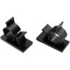 TruComponents 41180 Cable mount Self-adhesive Ø7.90-10.30mm Ecru 1pcs