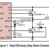 High Power No R Current Mode Synchronous Step-Down Switching Regulator