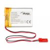 Akumulator Li-Po 3,7V 320mAh PCM złącze JST 2.54 2Pin 150mm AKY0300 LP303040
