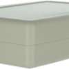 ABS enclosure, (L x W x H) 136 x 93.1 x 35.3 mm, white (RAL 9002), IP54, HYXL.7