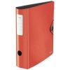 Leitz 10471020 Folder Active A4 82mm Spine Light Red 2 Brackets
