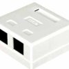 TSOCK-8X2 Gniazdo natynkowe typu PLUG 8 styków - podwójne