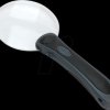 RM-95 LED Lupe, rahmenlos, 2-fach
