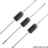 1N5352B Diode 15V 5W Zener Axial CB417 MOTOROLA