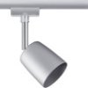 Lampa do systemu szynowego, wysokonapięciowego Paulmann Cover 95335 GU10 10 W LED chrom (matowy), chrom