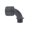 LAPP 55506495 SILVYN® FPAG 90° Black Right Angle Conduit Gland M16 x 1.5/1