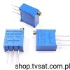3296W-1-102LF Potentiometer 1k Ohm 25 Turnover THT BOURNS