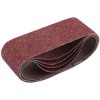 Draper 09233 Cloth Sanding Belt, 75 x 457mm, 40 Grit (Pack of 5)