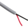 Kabel do transmisji danych 0.35 mm² 2 -rdzeniowy Nieekranowany 22 AWG AWG LSZH 300 V Skrętka