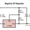 3A Negative Adjustable Regulator
