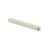 Conec 102B10089X Female Connector DIN 41617 31 Pins Class 2 PCB Mount