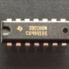 CMOS 4001 DIP14/25 TI
