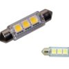 Żarówka LED walcowa C5W 42mm zimny biały 12V FT11X42 3smd5050