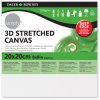 Daler Rowney 3D Stretched Canvas 20x20x4cm