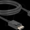 80493 DisplayPort cable 8K 60 Hz / 4K 120 Hz 2 m