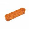 Puszka poczwórna PK 60 regips głęboka A.0047PG
