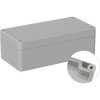 PC enclosure, (L x W x H) 160 x 80 x 55 mm, light gray (RAL 7035), IP66, BYB-3-90H0097