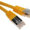 Kabel Ethernet Cat6 długość 2m Z zakończeniem RS PRO PVC l. żył: 7 średnica 5.2mm