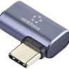 USB 4 adapter Renkforce RF-5245272 [1x złącze męskie USB4 - 1x złącze żeńskie USB-C]